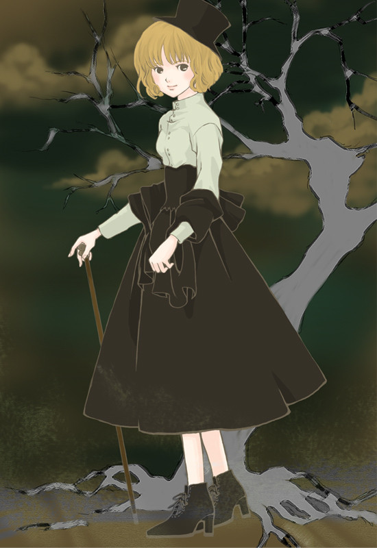 くろいてんし