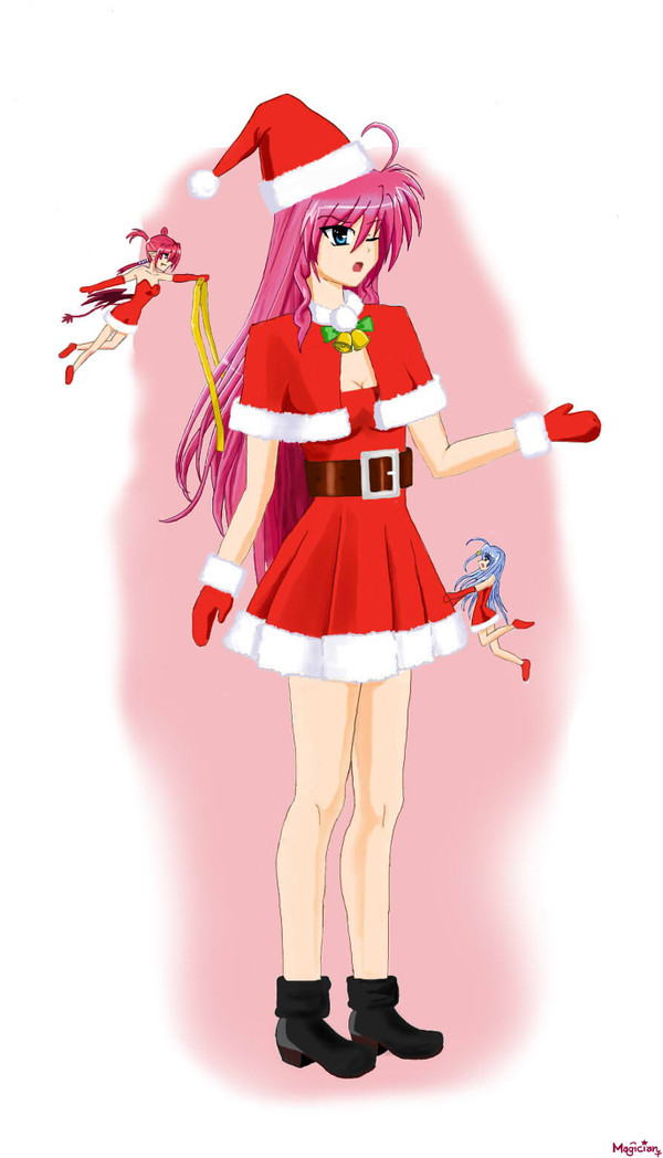 シグナム アギト リインフォース II クリスマス