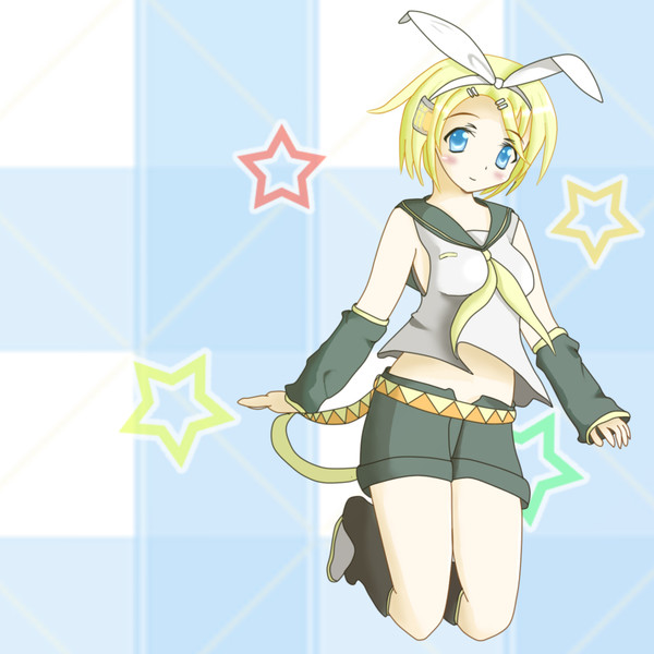 鏡音さんちのリンさん