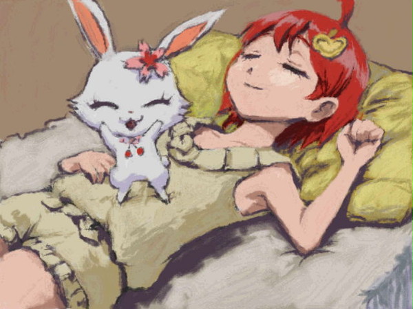 りんこ寝てる