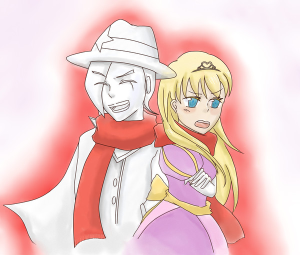 ロマンとフランソワーズ