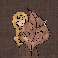 秋の妖精