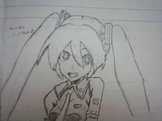 はちゅね(模写?)