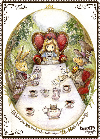 おかしなお茶会