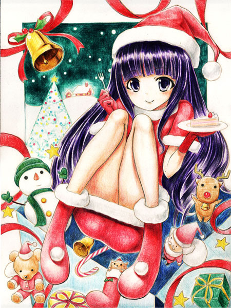 クリスマスイラスト