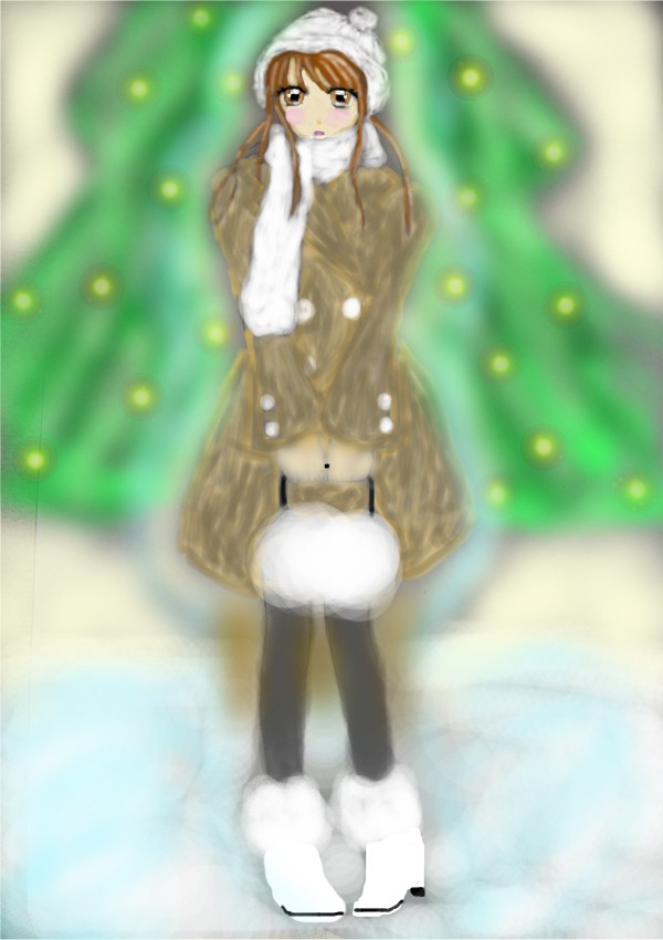 ふゎふゎクリスマス
