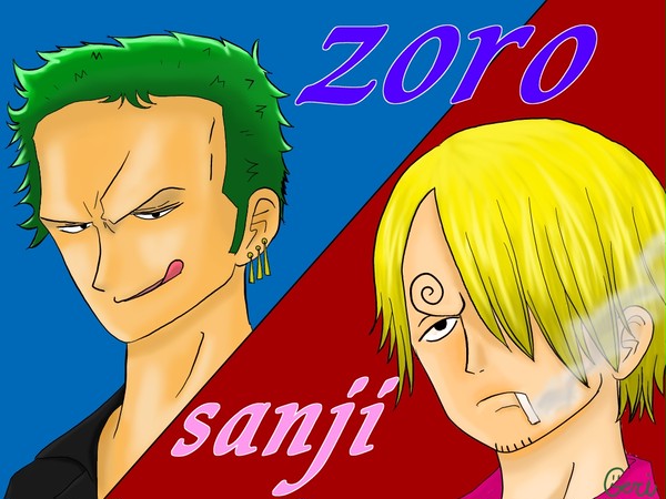 ゾロとサンジ