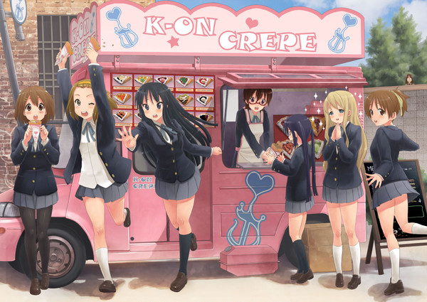 crepe girls