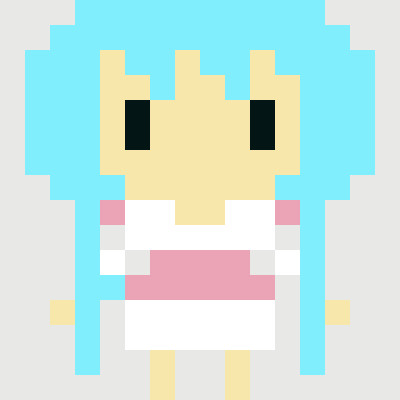 ゆきめ　ドット絵