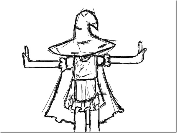 案山子魔理沙