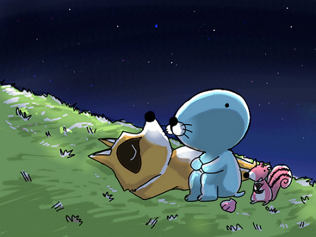 どうしてこんなにお星様はあるのかな