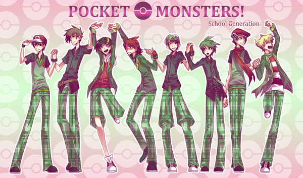 ポケモン SCHOOL GENERATION