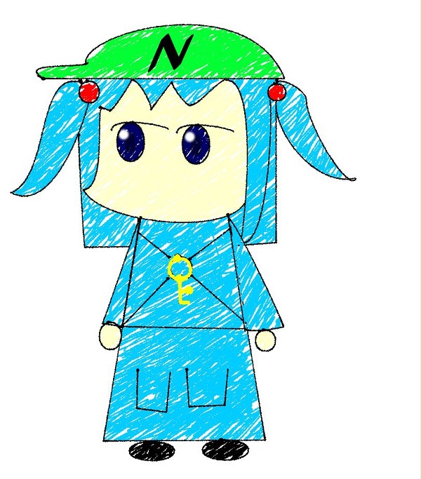 【東方】河城にとり【GIMP】