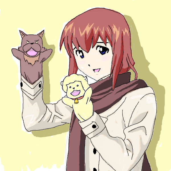 [我が家のお稲荷さま]六瓢ちゃん
