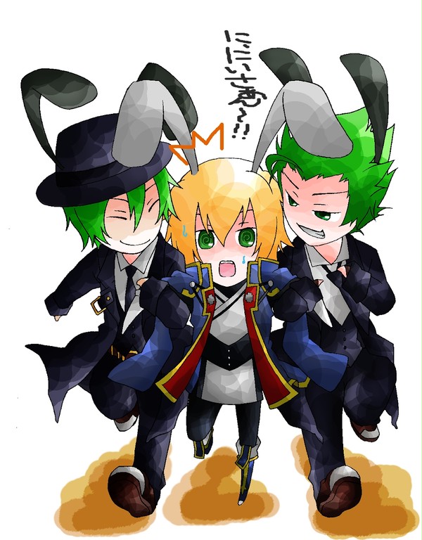 ぶらっくきょうだい。