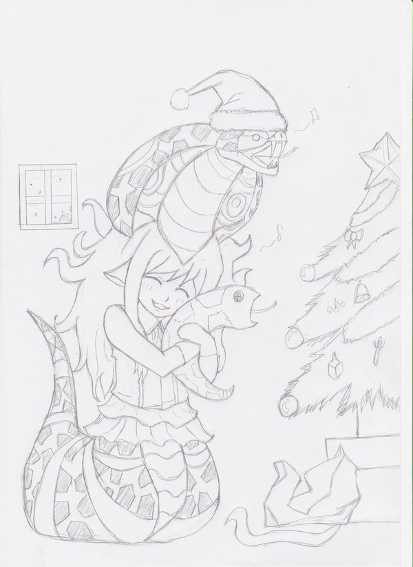 クリスマスの…