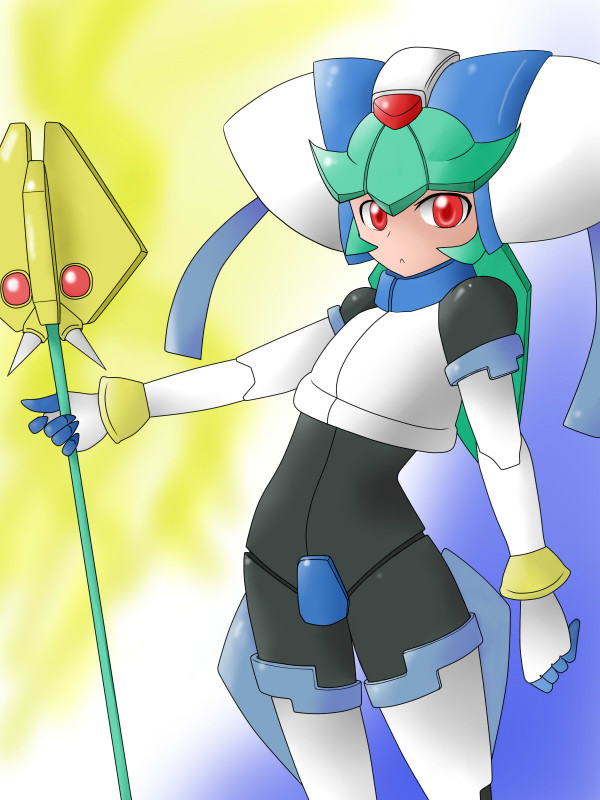 ロックマンZXのパンドラ