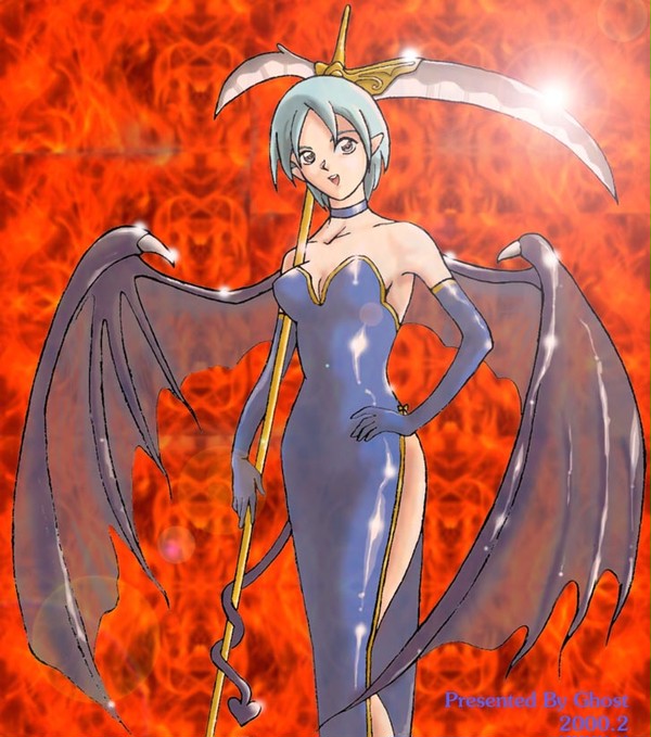 サキュバスの娘