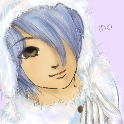 雪ですね