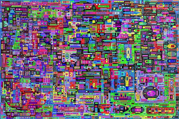 機械画