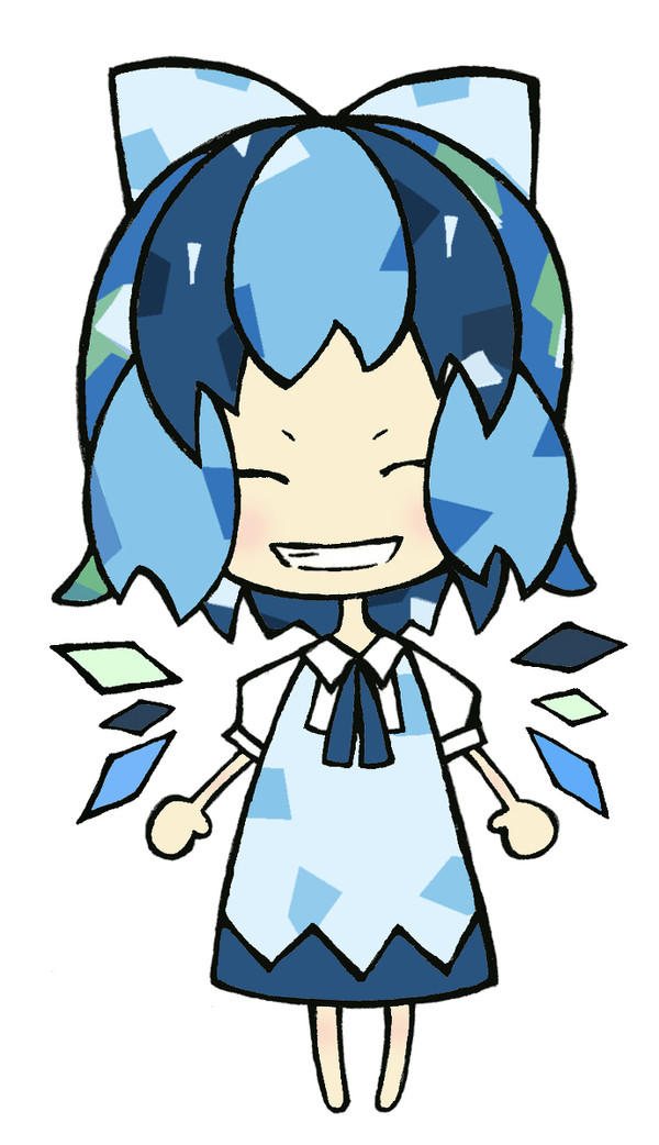 冷凍しちゃうわよ！