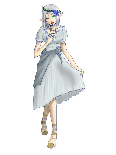 エルフの娘:イヤホン・ミミィ