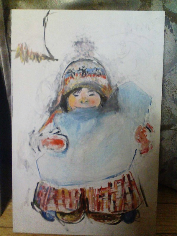girl in snow