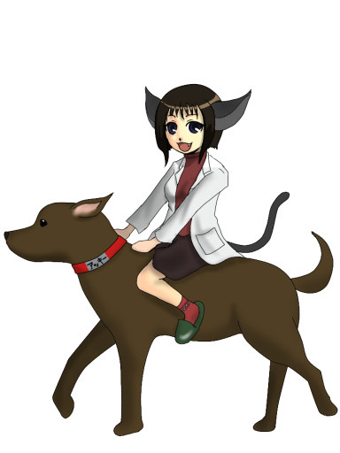 獣医:ごましお