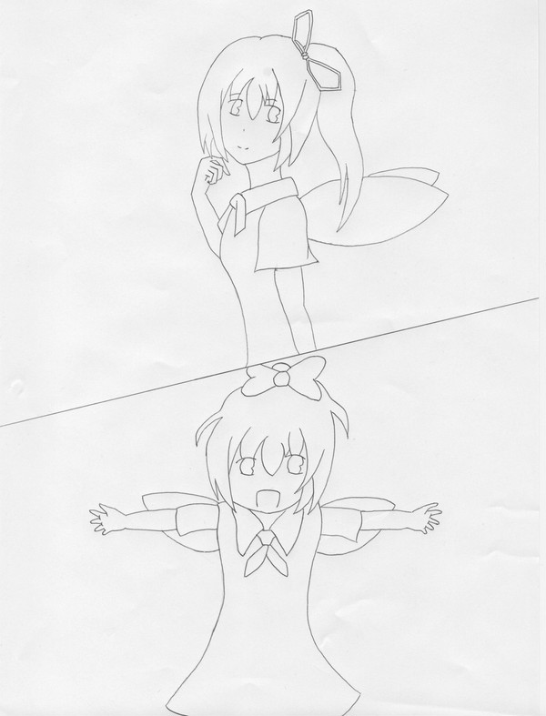 大妖精＆大ちゃん