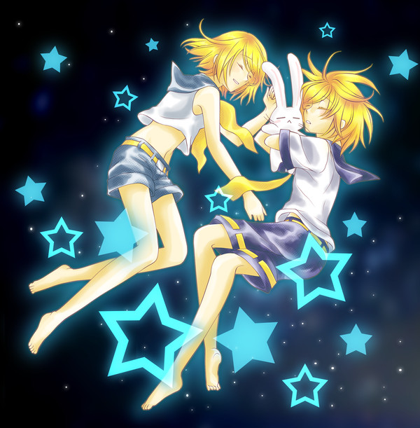星に抱かれて夢を見る。
