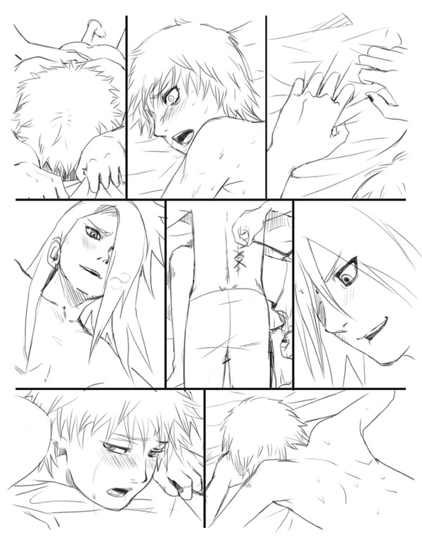 デイダラ×サソリ sketch