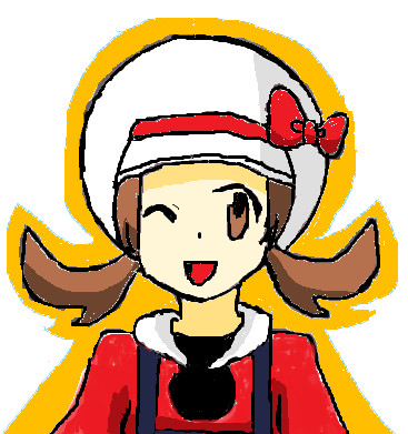 コトネ　マウス描き