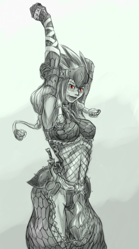 ナルガちゃん