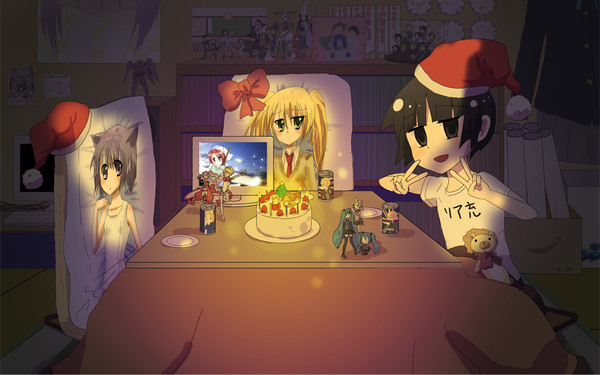 メリークリスマスイヤッフゥゥゥウウ！！