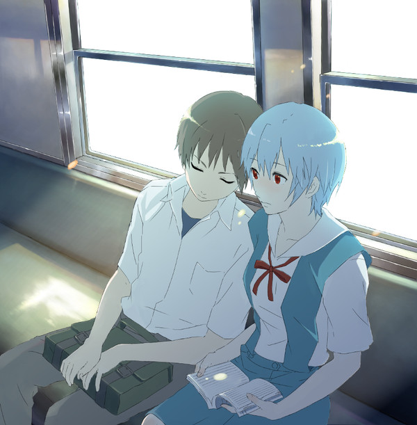 シンジのうたた寝 - 1/1