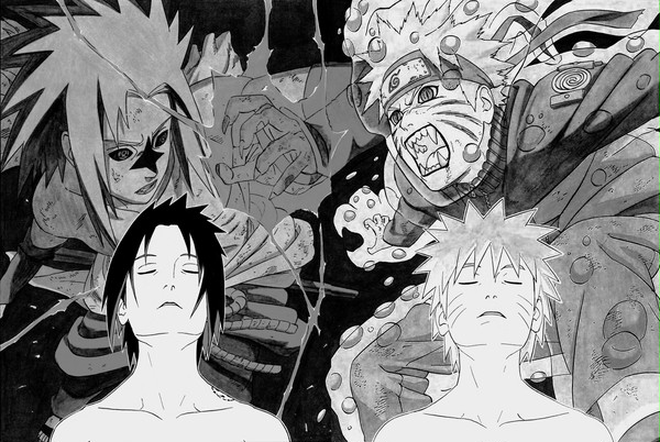 ナルト＆サスケ