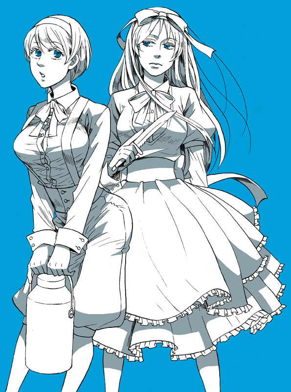ライナとベラ