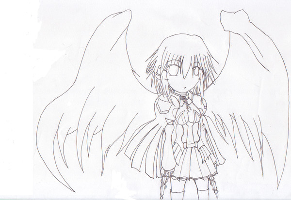 イカロス　線画