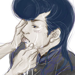 ずぶぬれ