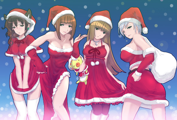 クリスマス奥様