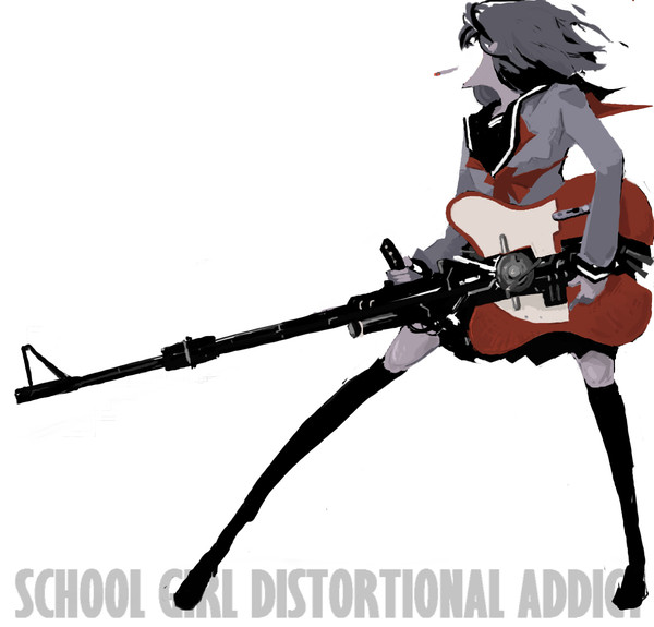 school girl distortional addict