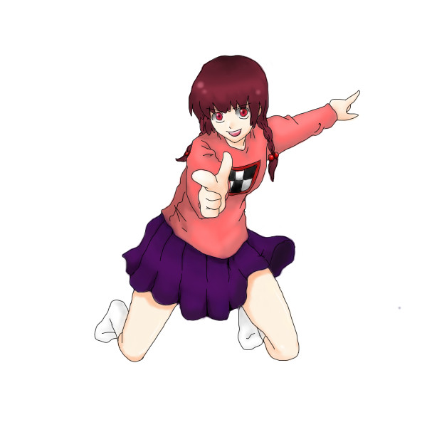 ばーん！