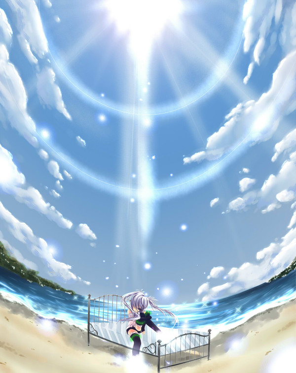 現に溶け合う