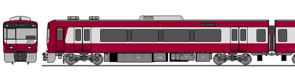 京急2200形(架空)