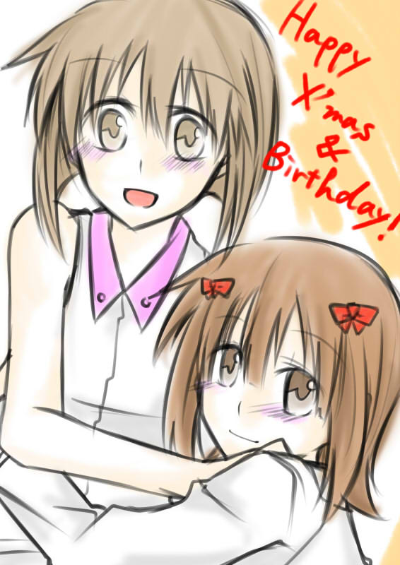 雪歩さん、誕生日ですよ誕生日!な漫画。