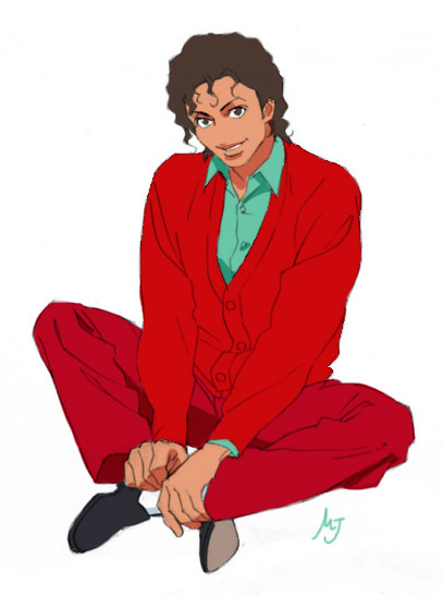 ちょっとクリスマスカラーなMJ