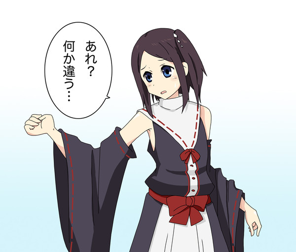 ソラノヲト　＜ユミナ＞　腋シスター２