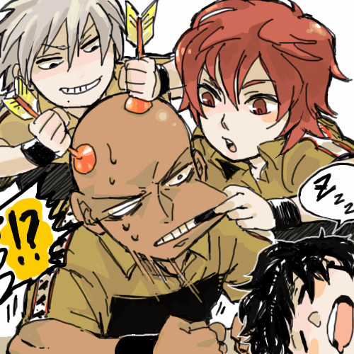 おきろー!!