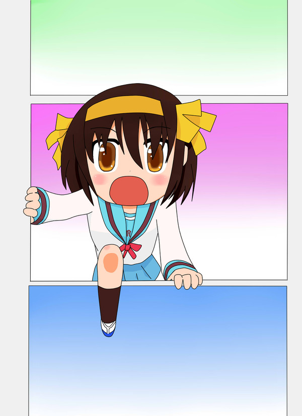 ハルヒちゃん完成版