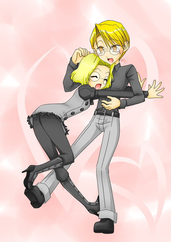 Gift For Vegi And Kuro